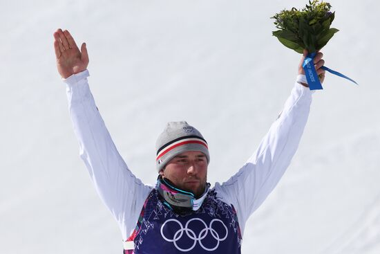 2014 Winter Olympics. Freestyle skiing. Men. Ski cross