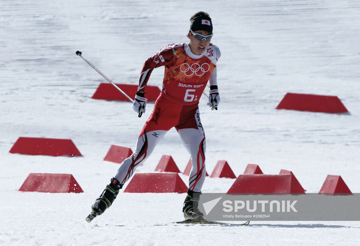 2014 Winter Olympics. Nordic combined. Team events