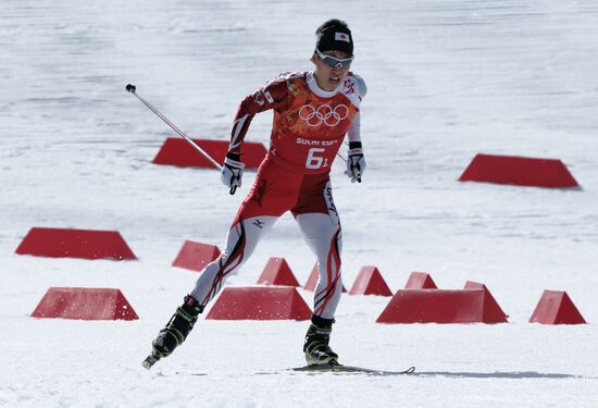 2014 Winter Olympics. Nordic combined. Team events