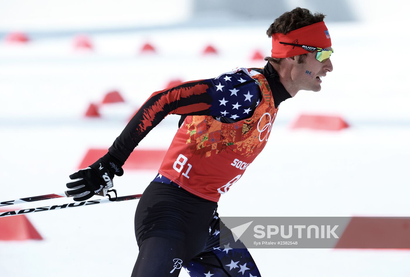 2014 Winter Olympics. Nordic combined. Team events
