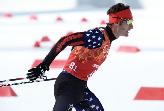 2014 Winter Olympics. Nordic combined. Team events