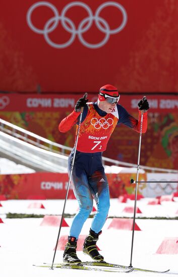 2014 Winter Olympics. Nordic combined. Team events