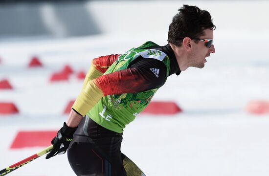 2014 Winter Olympics. Nordic combined. Team events