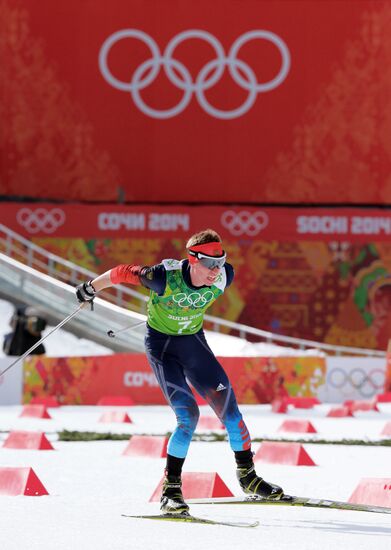 2014 Winter Olympics. Nordic combined. Team events