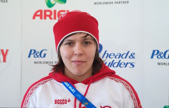 P&G Family House in the Olympic Park in Sochi