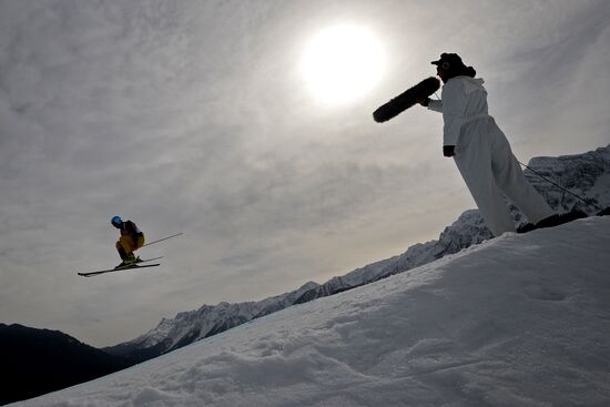 2014 Winter Olympics. Freestyle skiing. Men. Ski cross
