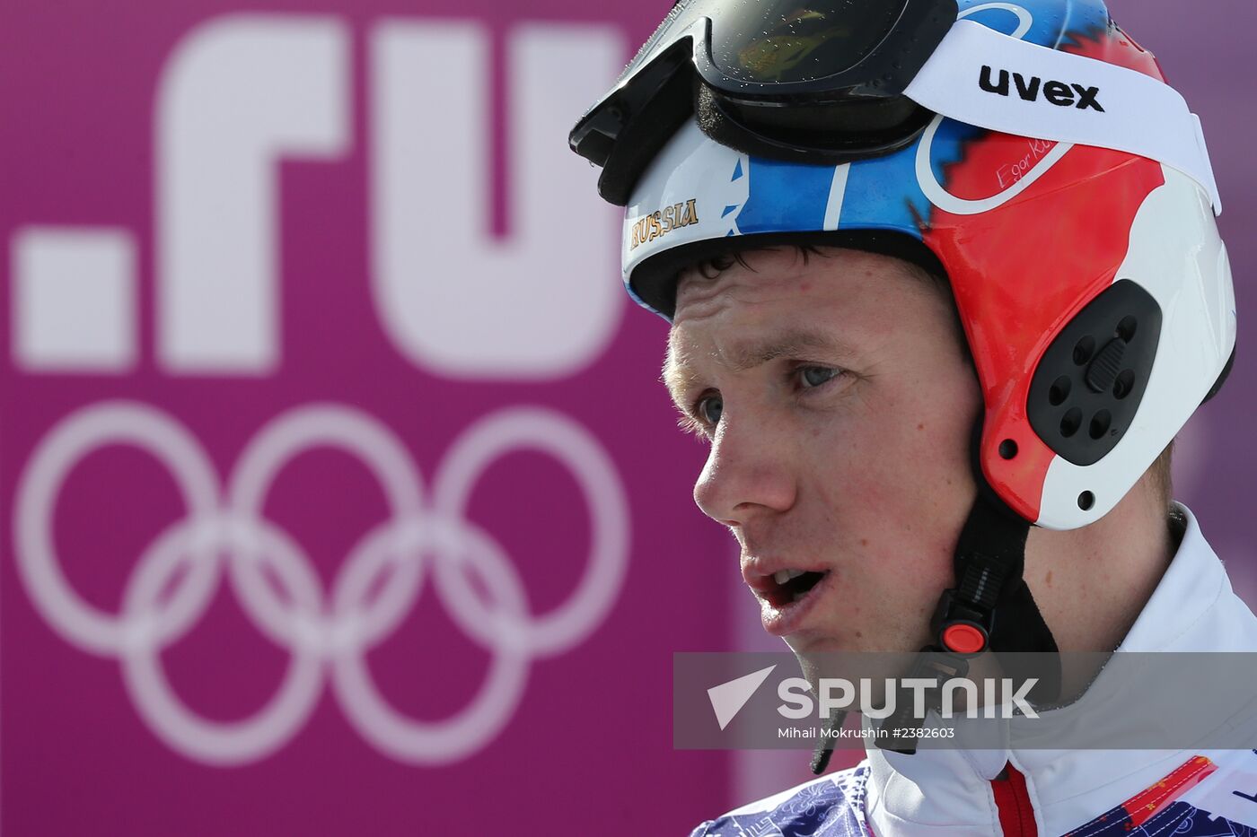 2014 Winter Olympics. Freestyle skiing. Men. Ski cross