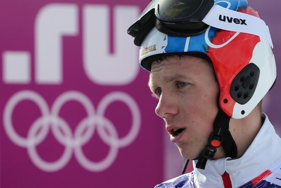 2014 Winter Olympics. Freestyle skiing. Men. Ski cross