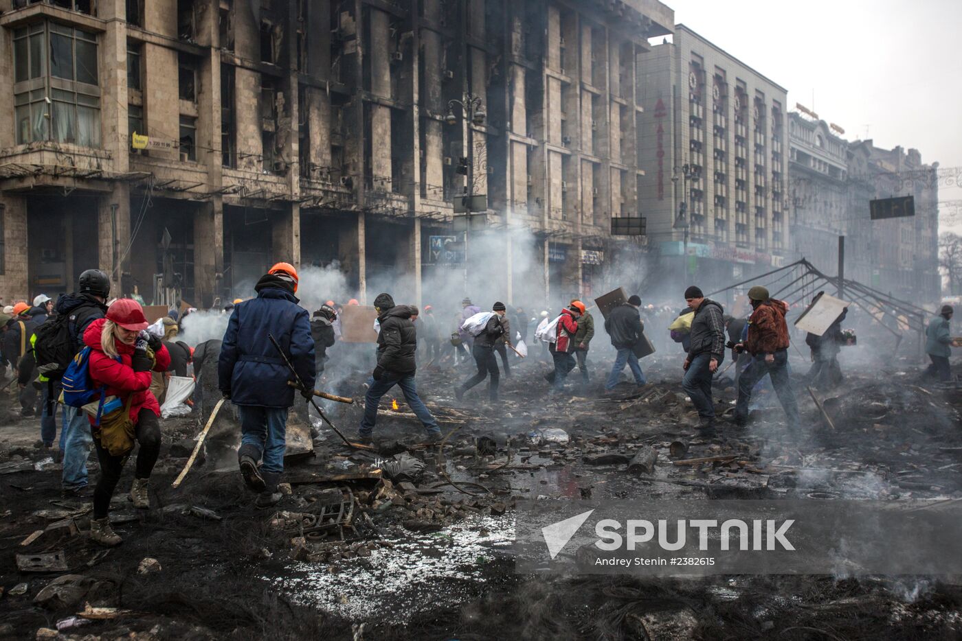 Recent developments in Kiev