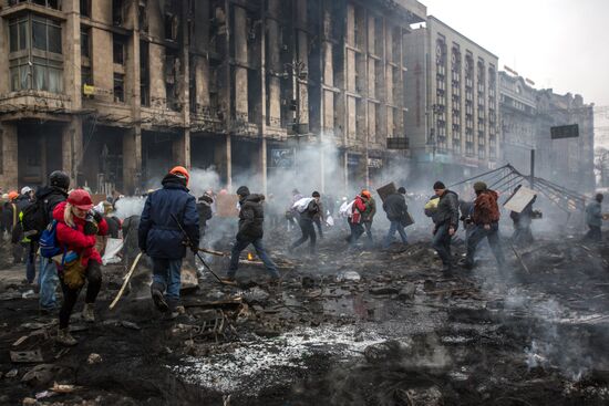 Recent developments in Kiev