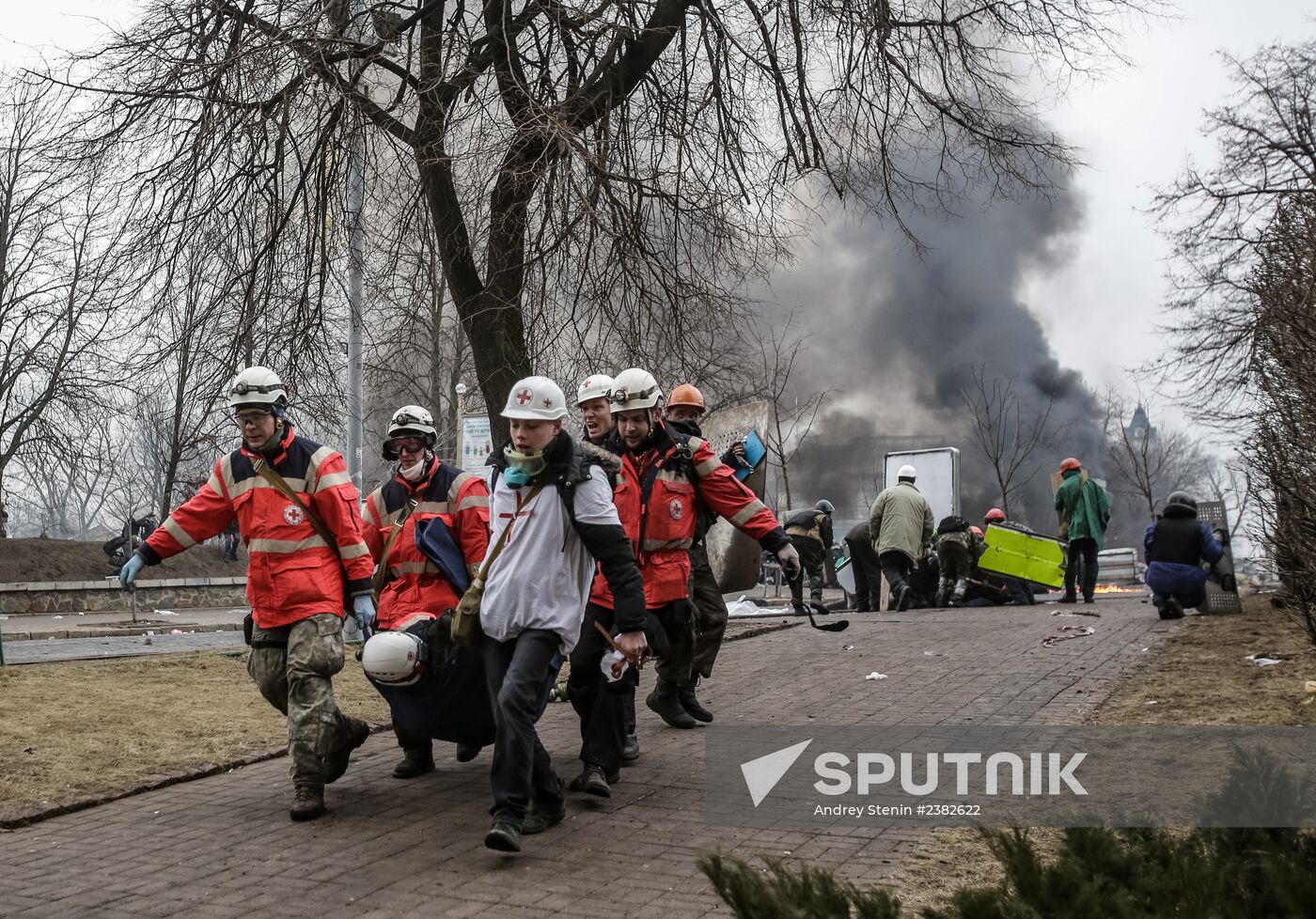 Recent developments in Kiev