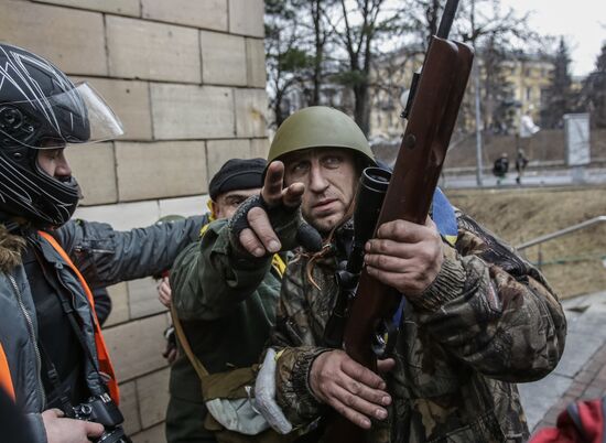 Recent developments in Kiev