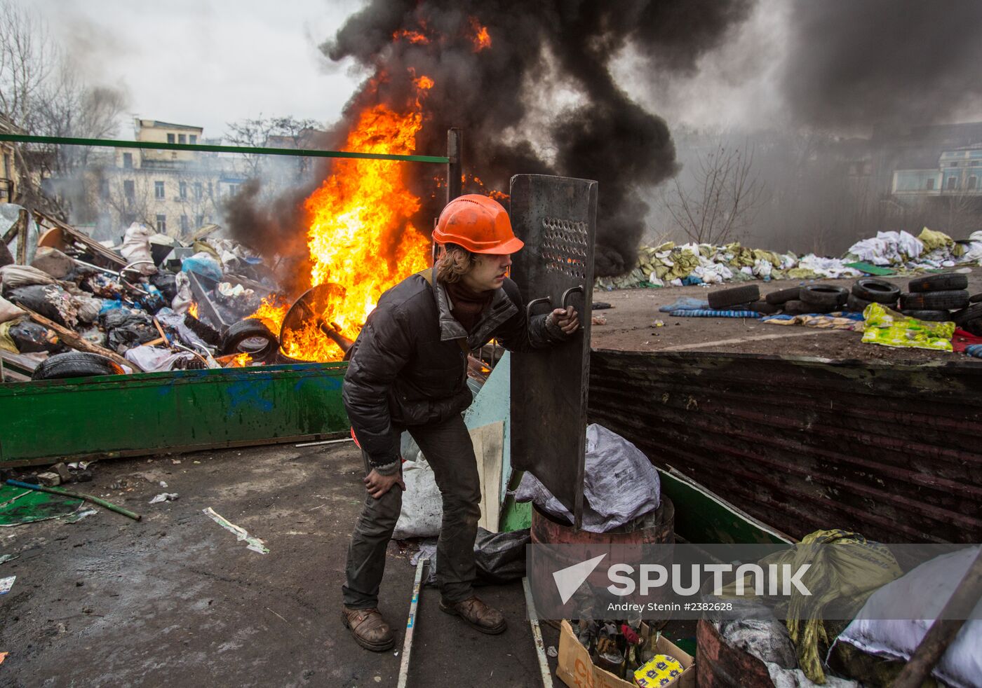 Recent developments in Kiev