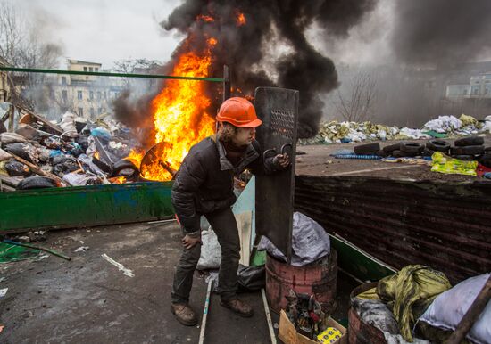 Recent developments in Kiev
