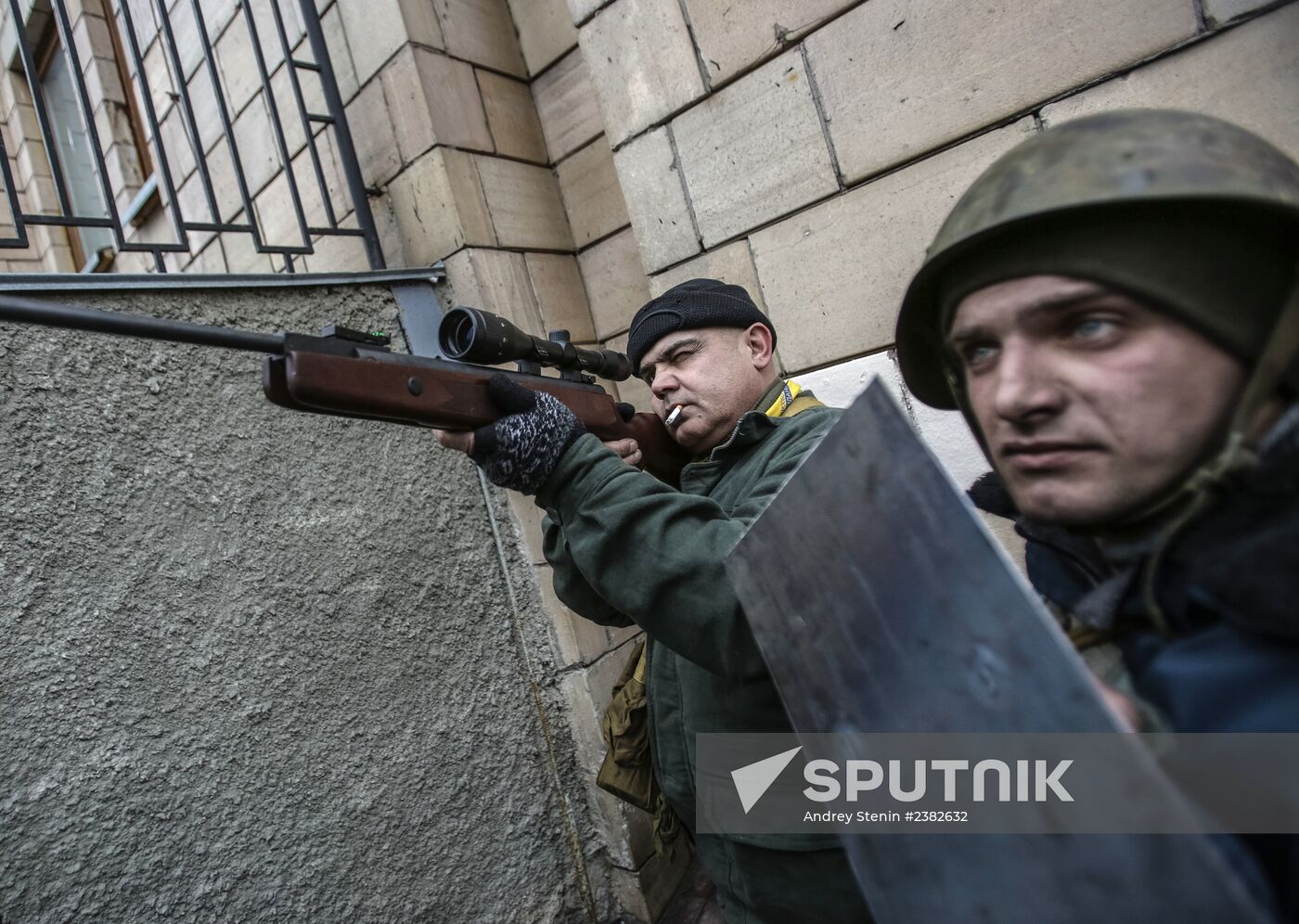 Recent developments in Kiev