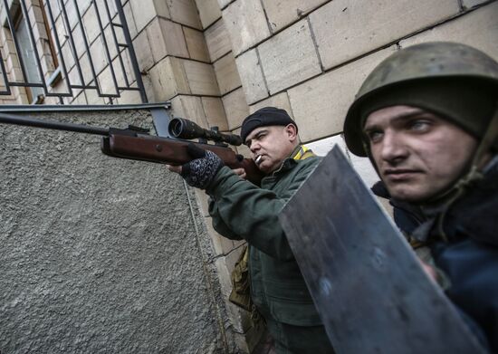 Recent developments in Kiev