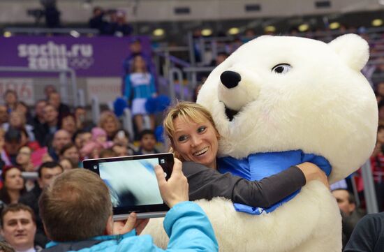 2014 Winter Olympics. Ice hockey. Women. Bronze medal match