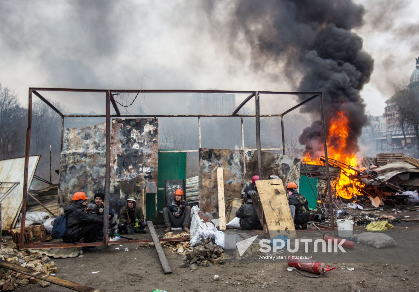 Recent developments in Kiev