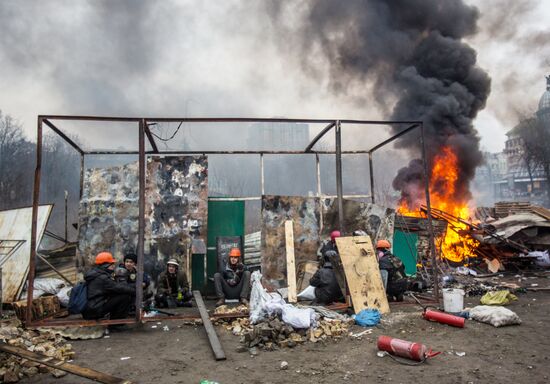 Recent developments in Kiev