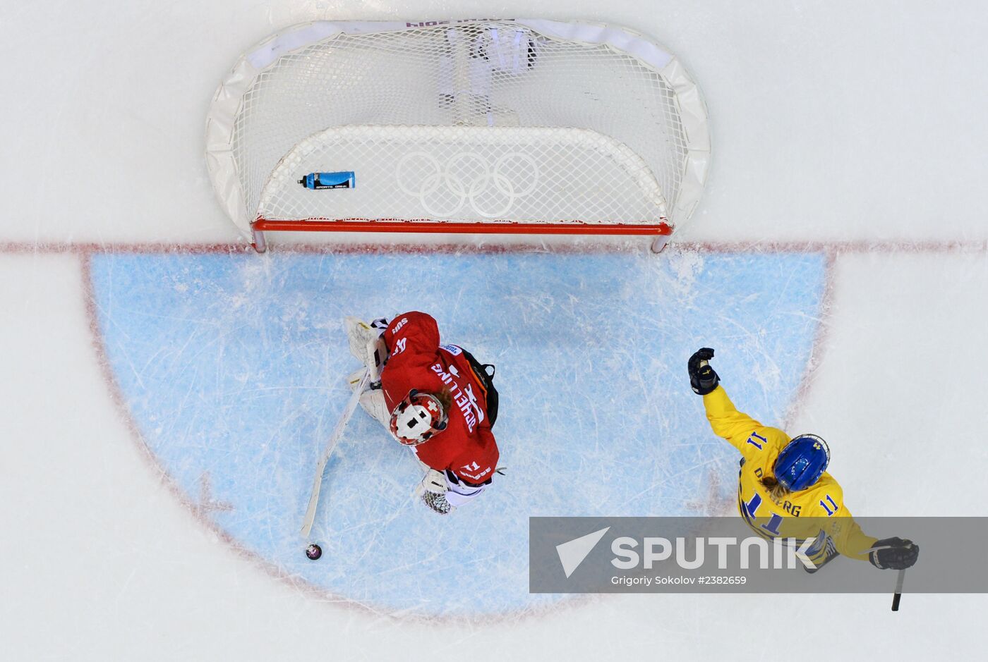 2014 Winter Olympics. Hockey. Women. Bronze Medal Match