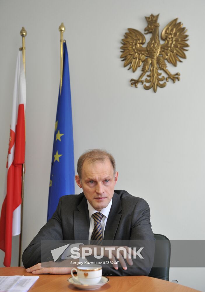 Interview by Wojciech Zajaczkowski, Polish ambassador in Russia