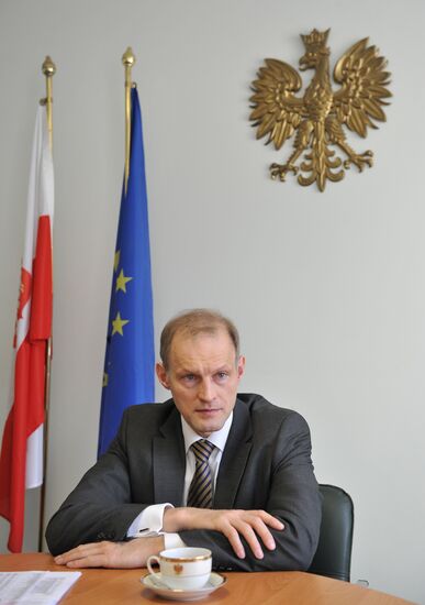 Interview by Wojciech Zajaczkowski, Polish ambassador in Russia