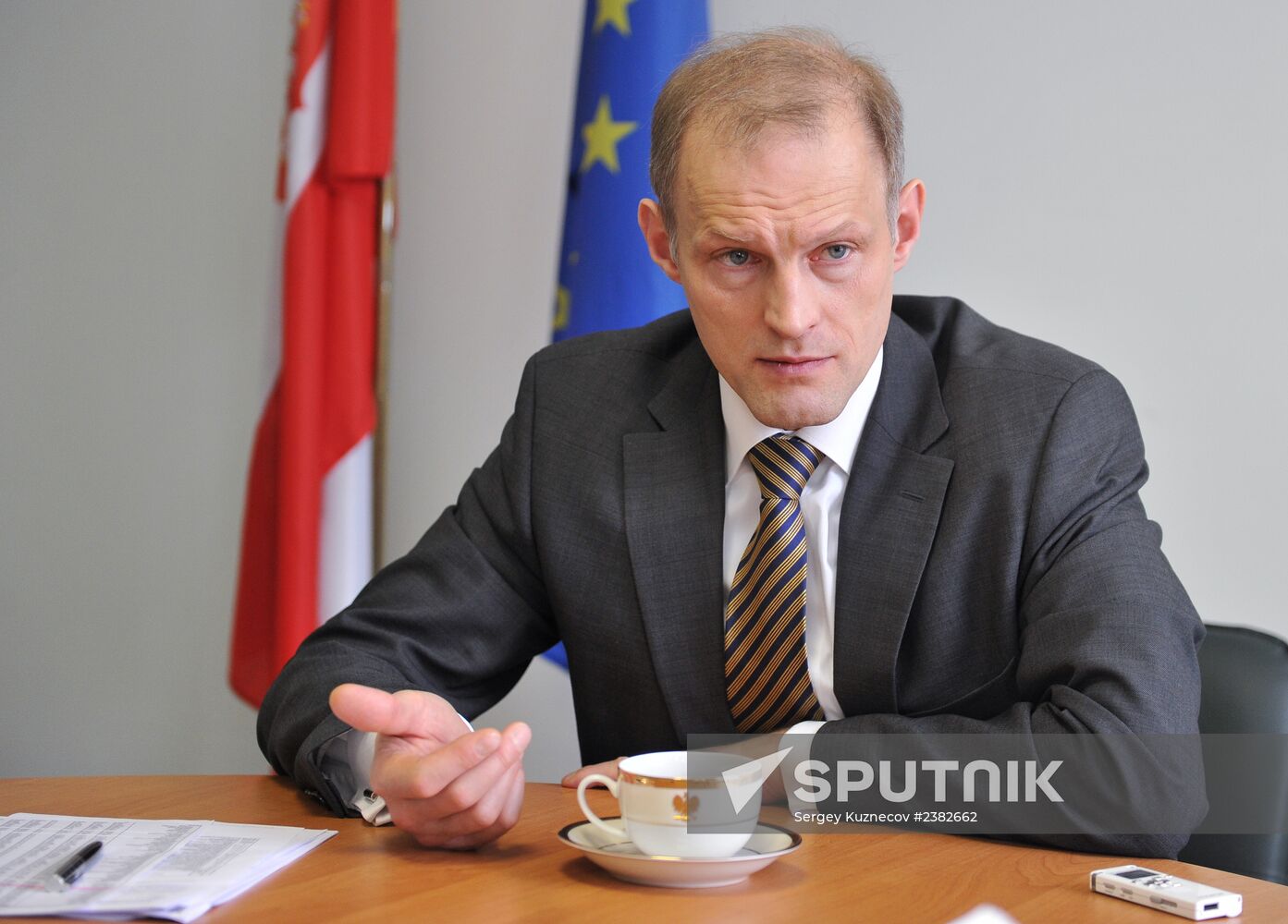 Interview by Wojciech Zajaczkowski, Polish ambassador in Russia