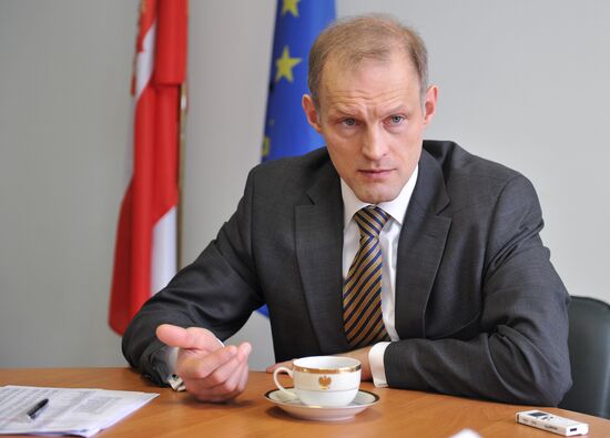 Interview by Wojciech Zajaczkowski, Polish ambassador in Russia