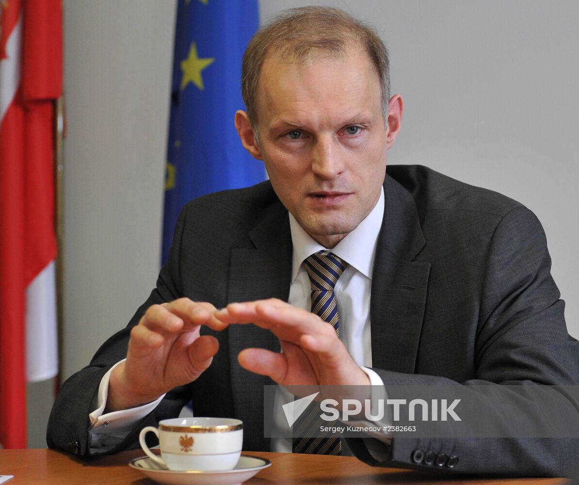 Interview by Wojciech Zajaczkowski, Polish ambassador in Russia