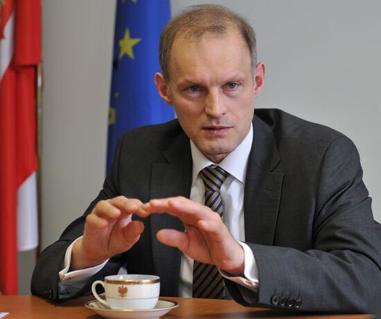 Interview by Wojciech Zajaczkowski, Polish ambassador in Russia