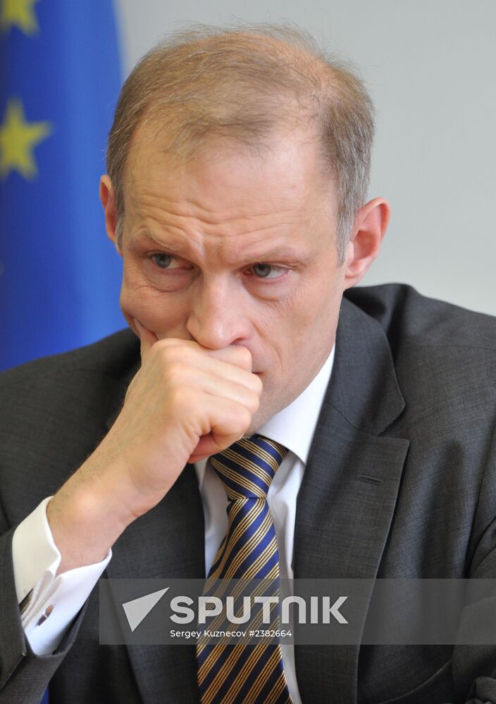 Interview by Wojciech Zajaczkowski, Polish ambassador in Russia