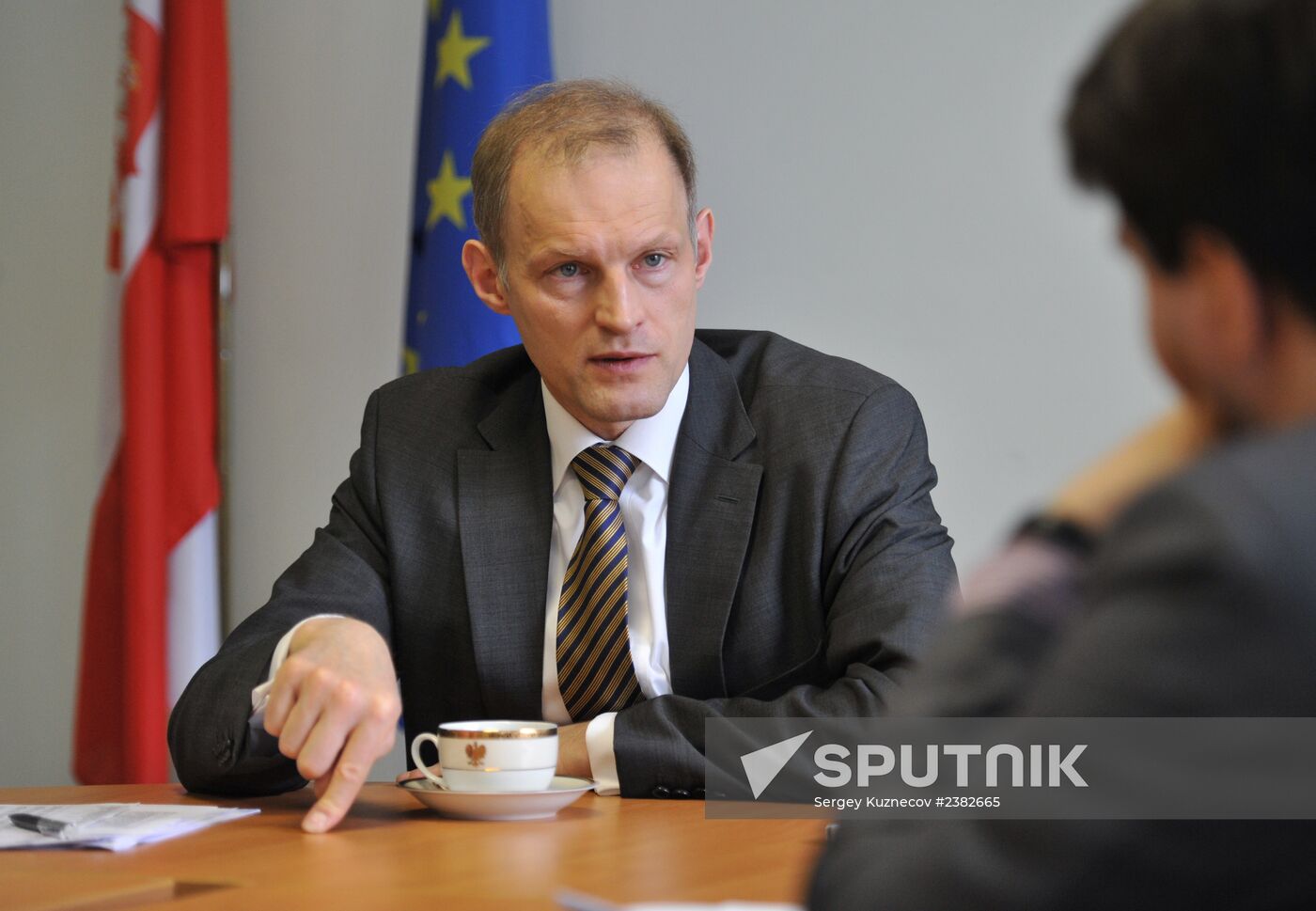 Interview by Wojciech Zajaczkowski, Polish ambassador in Russia