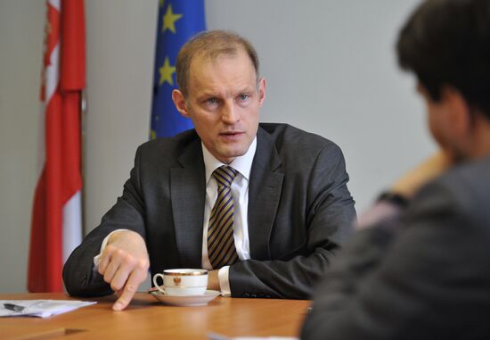 Interview by Wojciech Zajaczkowski, Polish ambassador in Russia