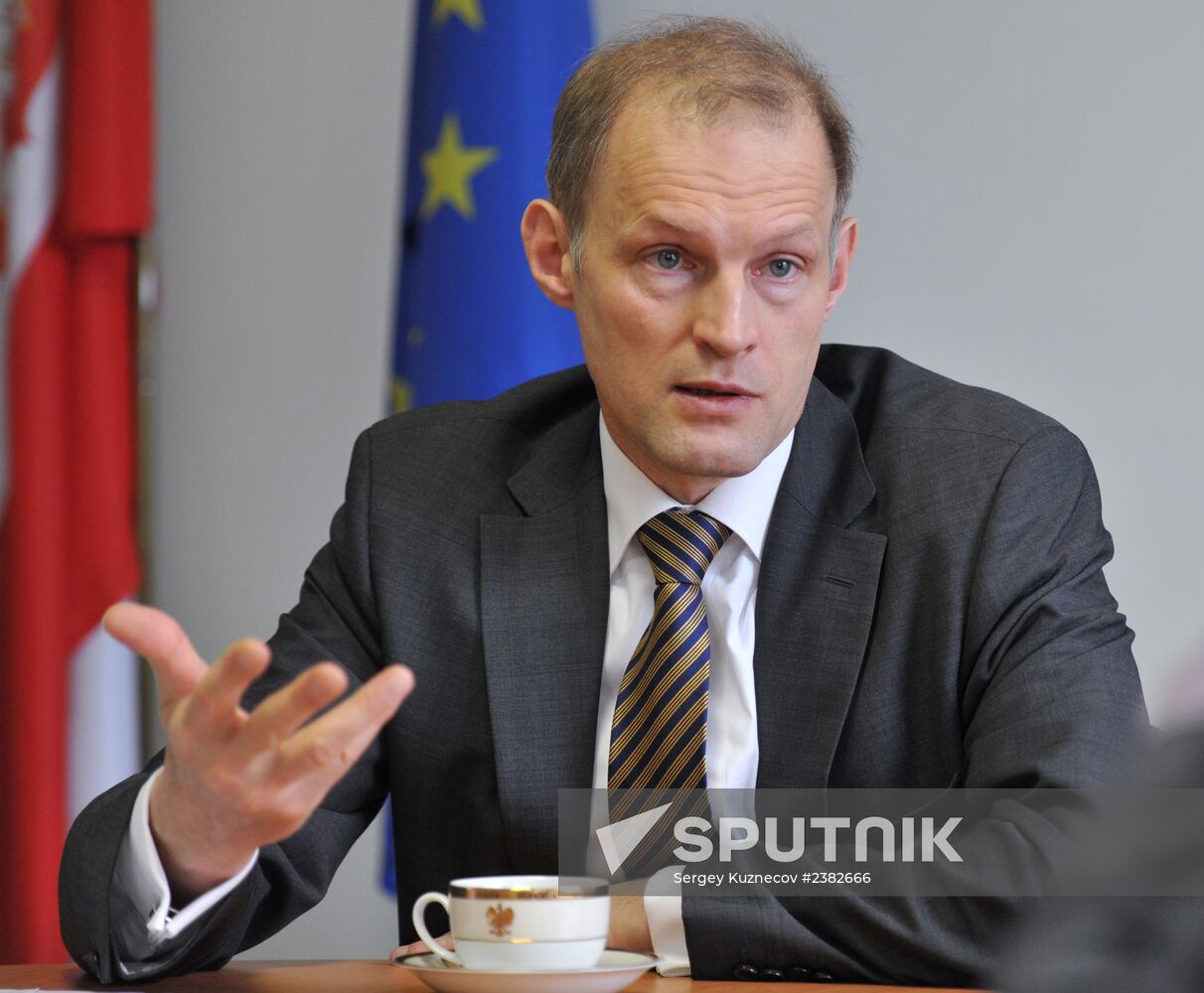 Interview by Wojciech Zajaczkowski, Polish ambassador in Russia
