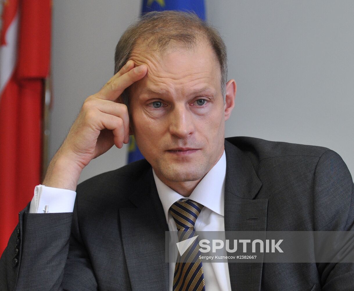 Interview by Wojciech Zajaczkowski, Polish ambassador in Russia