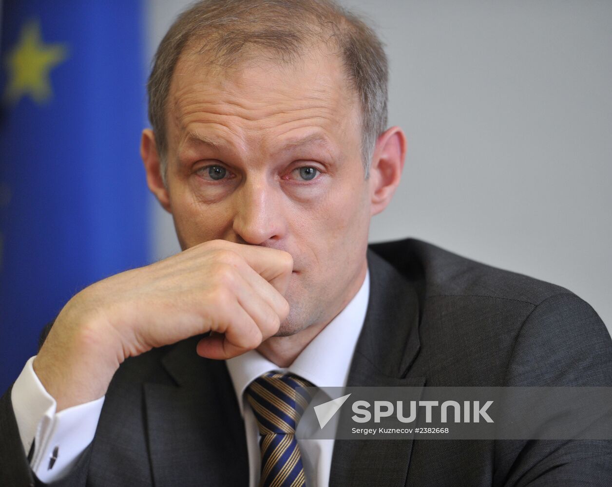 Interview by Wojciech Zajaczkowski, Polish ambassador in Russia