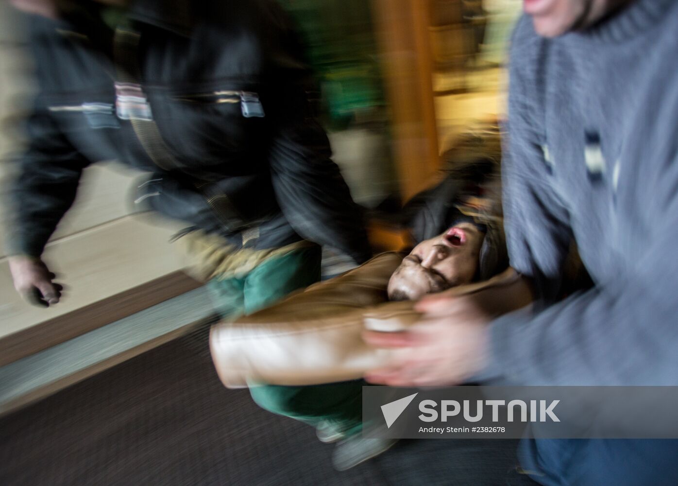 Recent developments in Kiev