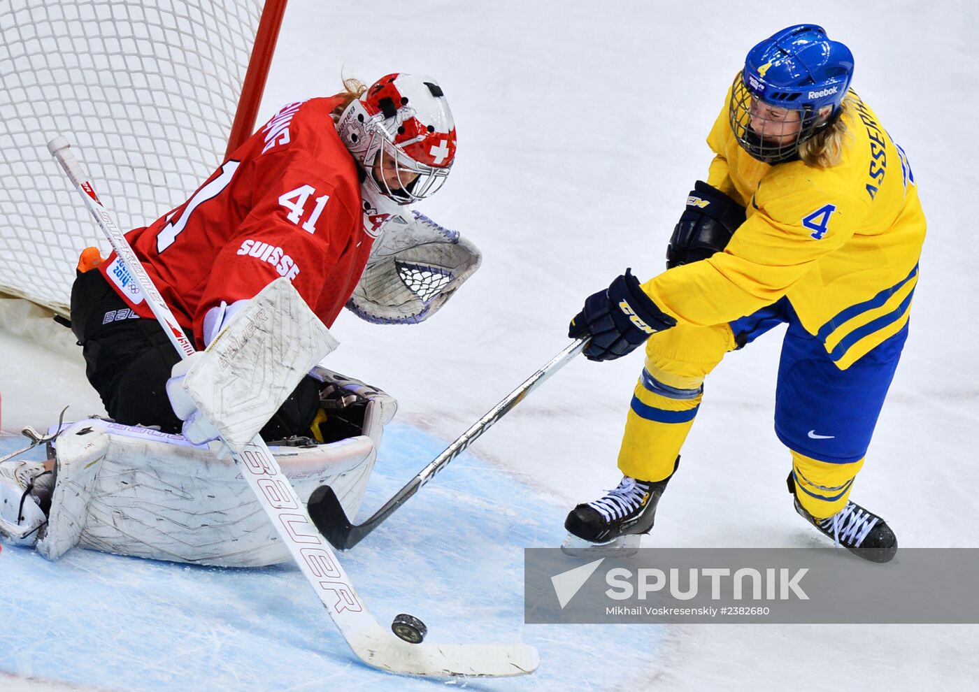 2014 Winter Olympics. Hockey. Women. Bronze Medal Match