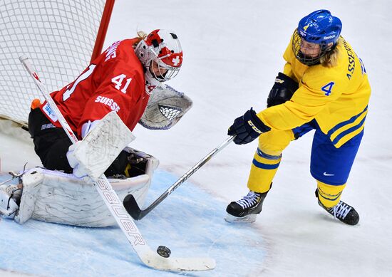 2014 Winter Olympics. Hockey. Women. Bronze Medal Match