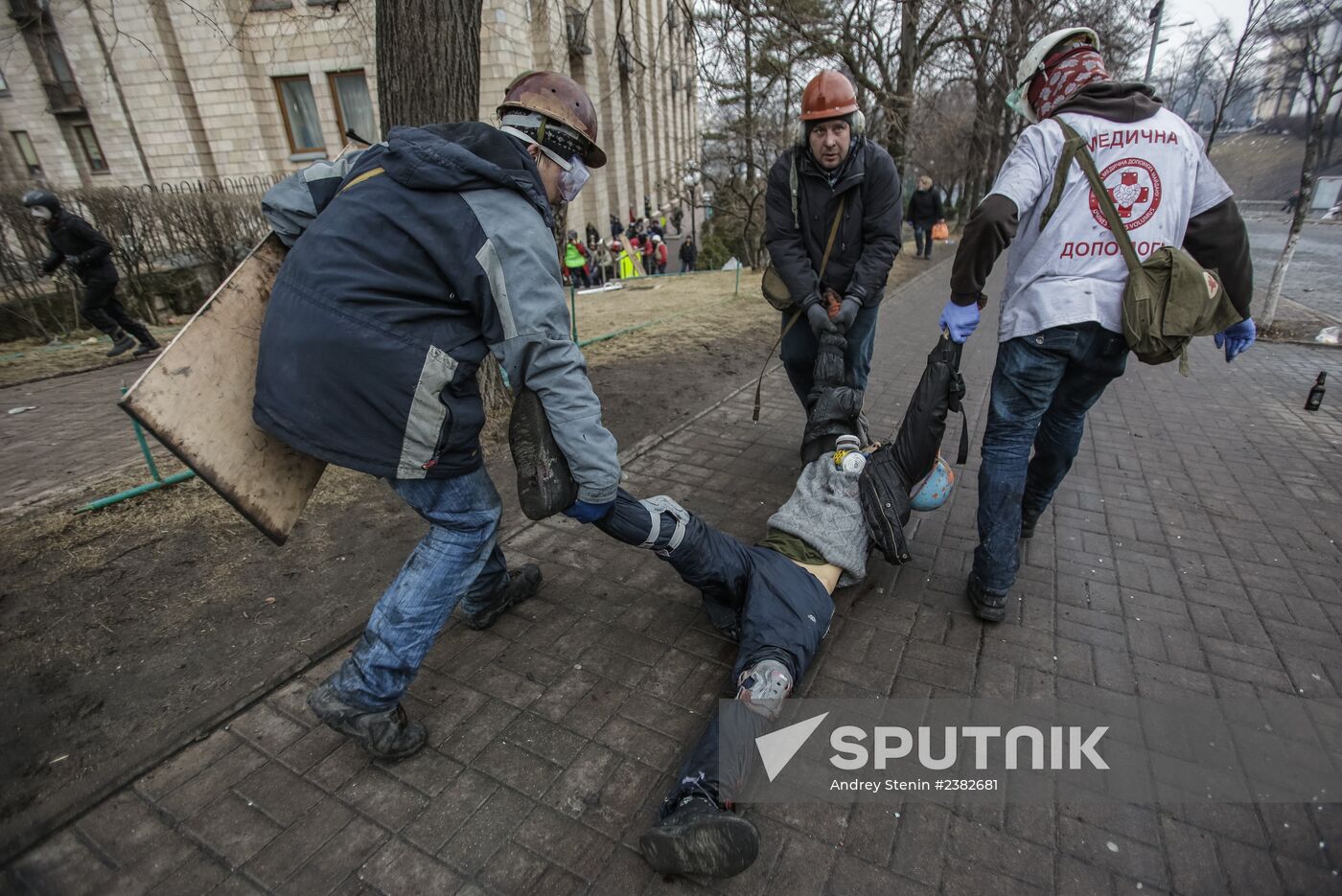 Recent developments in Kiev