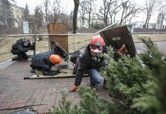 Recent developments in Kiev