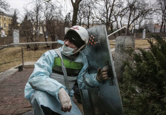 Recent developments in Kiev