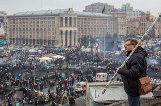 Recent developments in Kiev