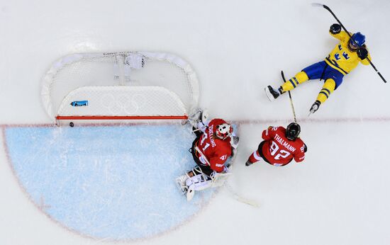 2014 Winter Olympics. Ice hockey. Women. Bronze medal match