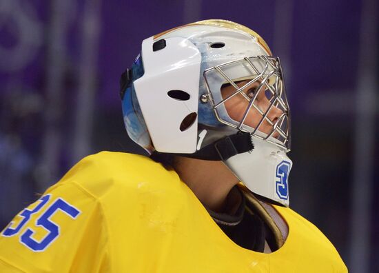 2014 Winter Olympics. Hockey. Women. Bronze Medal Match