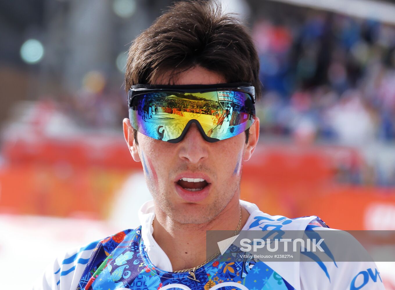 2014 Winter Olympics. Nordic combined. Team events