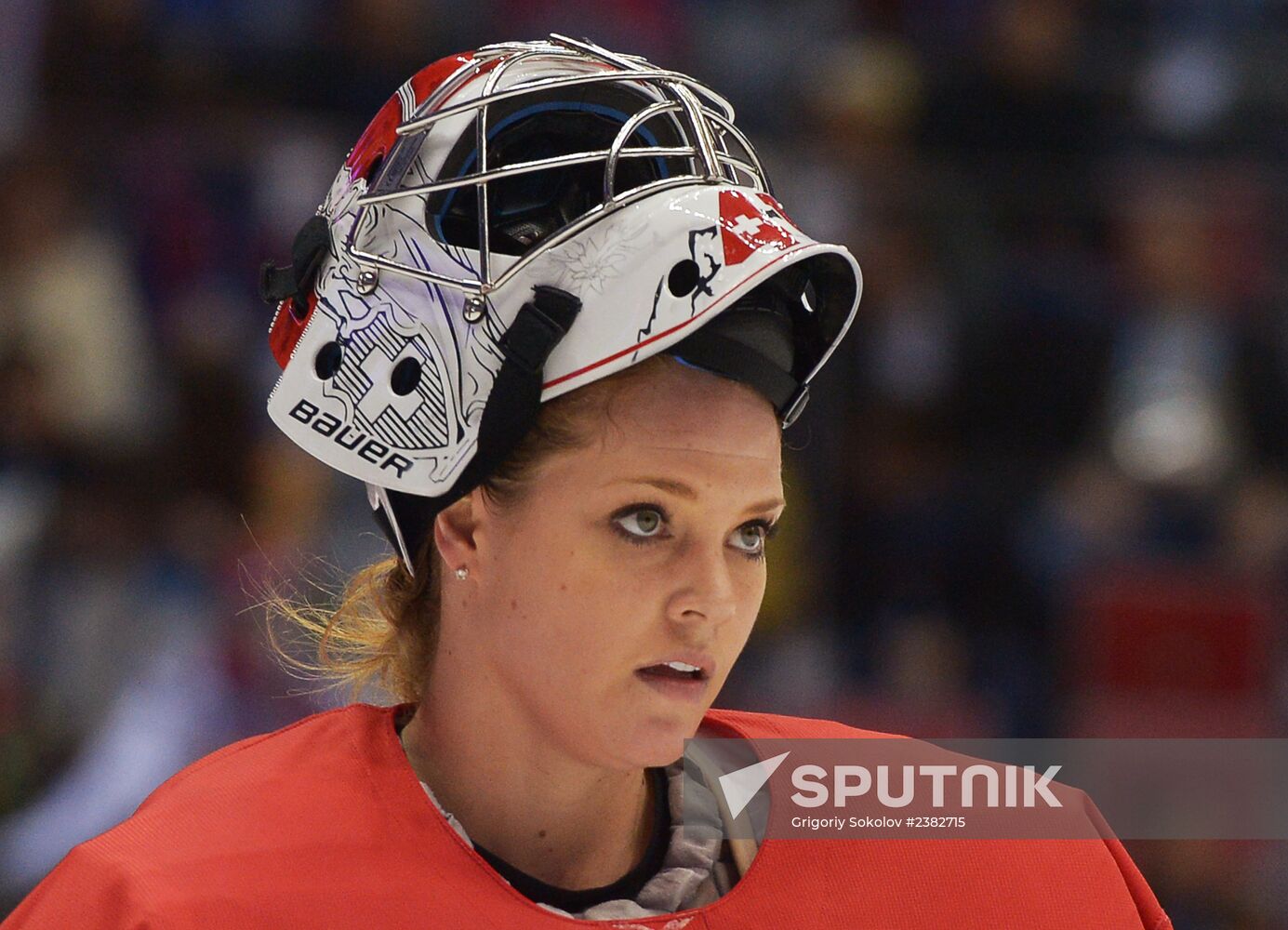 2014 Winter Olympics. Ice hockey. Women. Bronze medal match