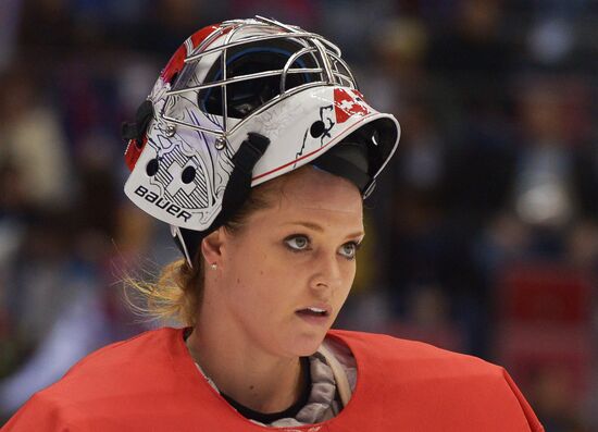 2014 Winter Olympics. Ice hockey. Women. Bronze medal match