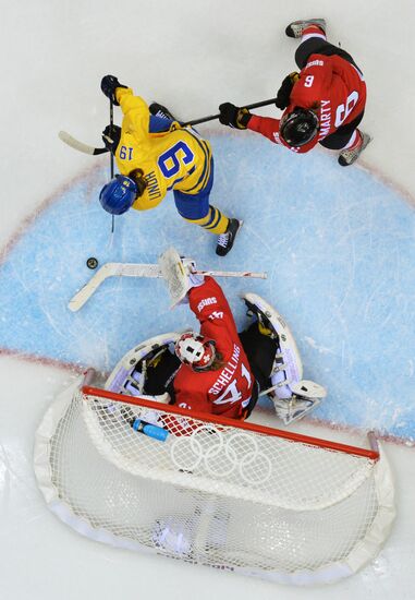 2014 Winter Olympics. Ice hockey. Bronze medal match