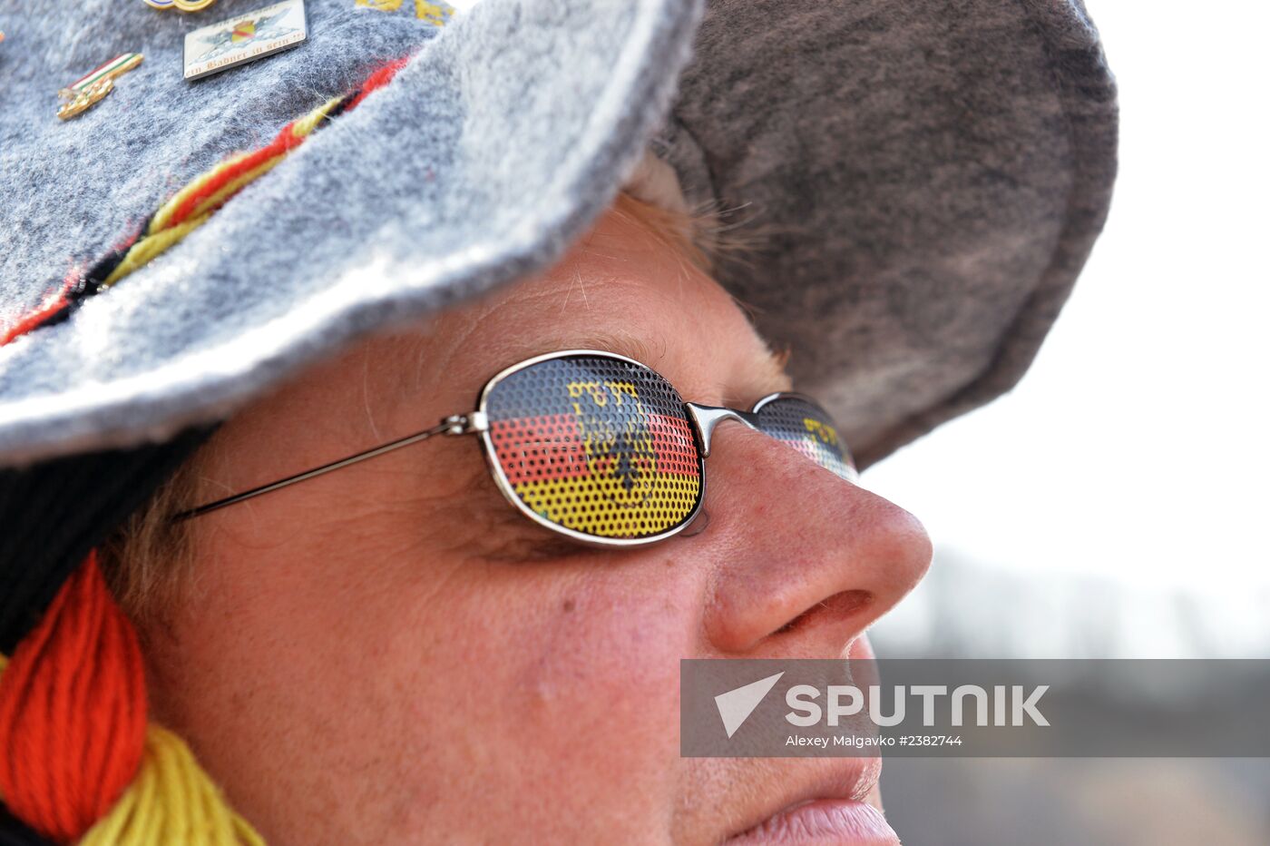 2014 Winter Olympics. Nordic combined. Team events